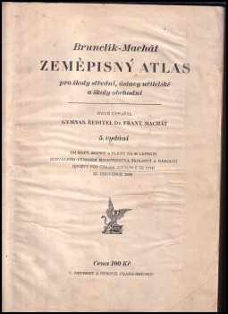 František Machát: Zeměpisný atlas