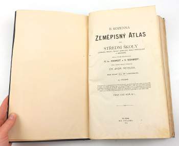 Valentin Franz Schmidt: Zeměpisný atlas