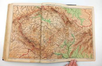 Valentin Franz Schmidt: Zeměpisný atlas