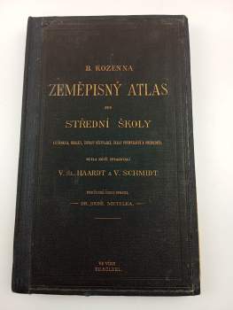 Zeměpisný atlas