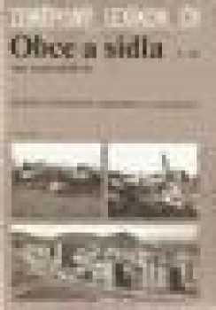 Božena Nováková: Obce a sídla