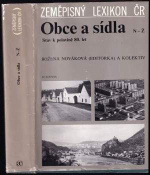 Zeměpisný lexikon ČR