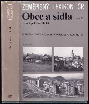 Zeměpisný lexikon ČR