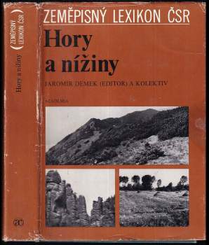 Zeměpisný lexikon ČSR : Hory a nížiny