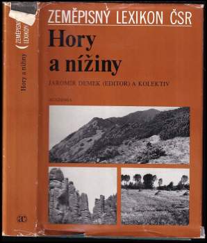Zeměpisný lexikon ČSR : Hory a nížiny