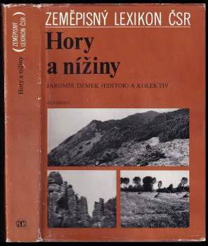 Břetislav Balatka: Zeměpisný lexikon ČSR