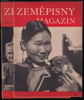 Zeměpisný magazín 1946 č. 1-10, CHYBÍ Č. 5