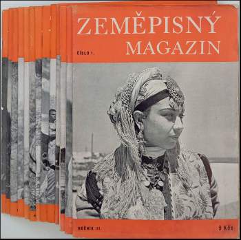 Zeměpisný magazin 1947-1948