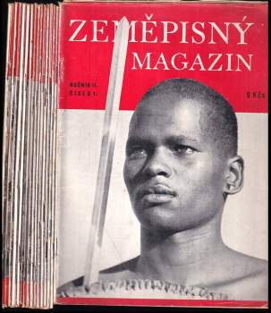 Zeměpisný magazín ročník II čísla 1-20