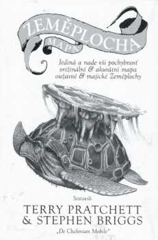 Terry Pratchett: Zeměplocha - mapa