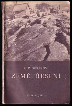 Zemětřesení