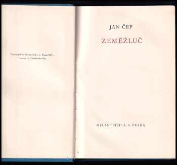 Jan Čep: Zeměžluč