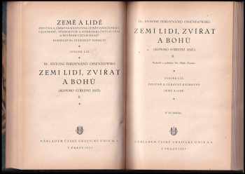 Ferdynand Antoni Ossendowski: Zemí lidí, zvířat a bohů