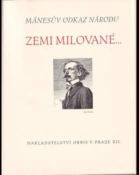 Josef Mánes: Zemi milované--