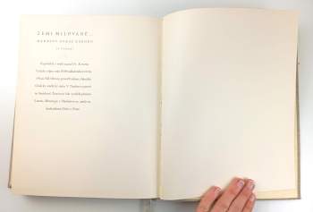 Josef Mánes: Zemi milované--