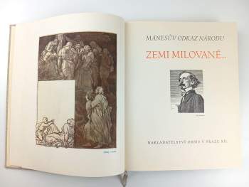 Josef Mánes: Zemi milované--