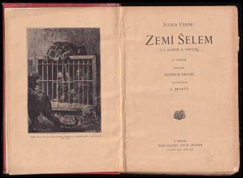 Jules Verne: Zemí šelem