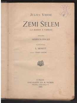 Jules Verne: Zemí šelem