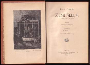 Jules Verne: Zemí šelem