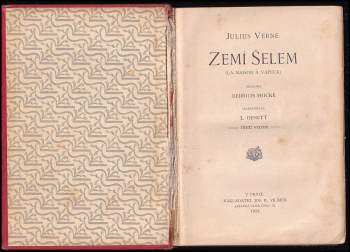 Jules Verne: Zemí šelem