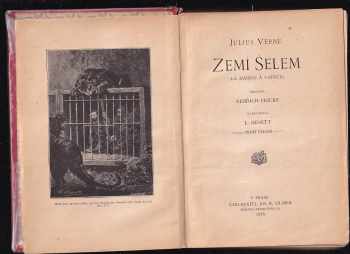 Jules Verne: Zemí šelem