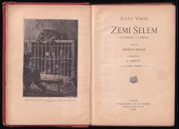 Jules Verne: Zemí šelem