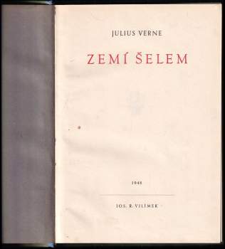 Jules Verne: Zemí šelem
