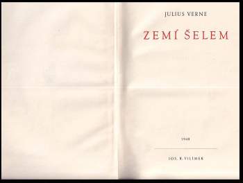 Jules Verne: Zemí šelem