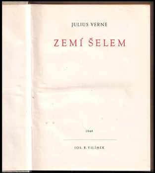 Jules Verne: Zemí šelem