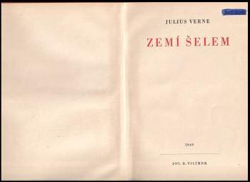 Jules Verne: Zemí šelem