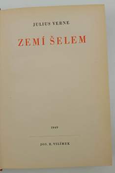 Jules Verne: Zemí šelem