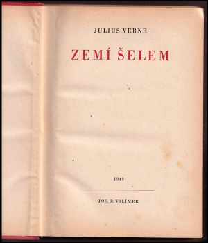 Jules Verne: Zemí šelem