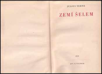 Jules Verne: Zemí šelem