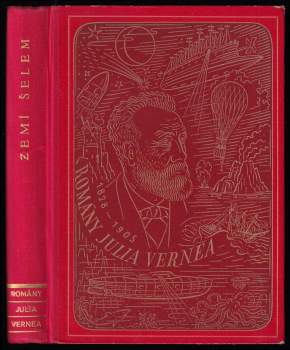 Jules Verne: Zemí šelem - OBÁLKA ZDENĚK BURIAN