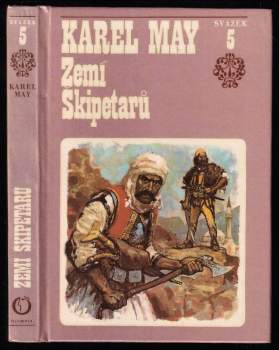 Karl May: Zemí Škipetarů