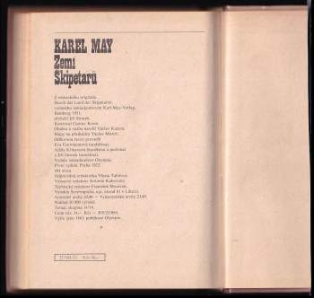 Karl May: Z Bagdádu do Cařihradu