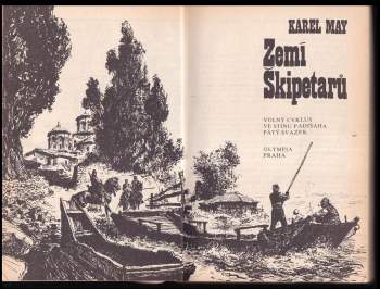 Karl May: Zemí Škipetarů