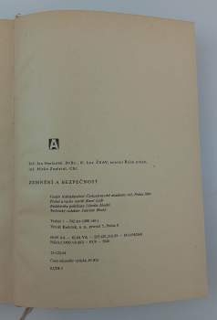 Jan Osolsobě: Zemnění a bezpečnost