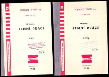 Zemní práce I. díl + II. díl