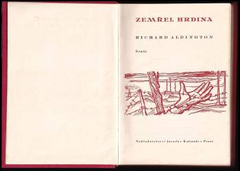 Richard Aldington: Zemřel hrdina