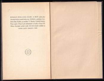 Romain Rolland: Zemři a buď