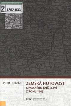 Zemská hotovost Opavského knížectví z roku 1608