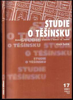 Zemské zřízení Těšínského knížectví z konce 16. stol