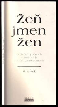 Žeň jmen žen
