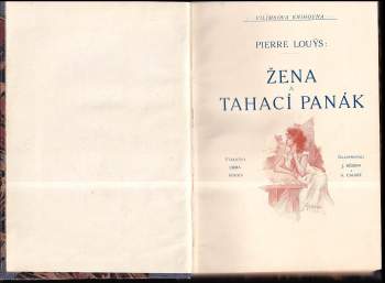 Pierre Louÿs: Žena a tahací panák