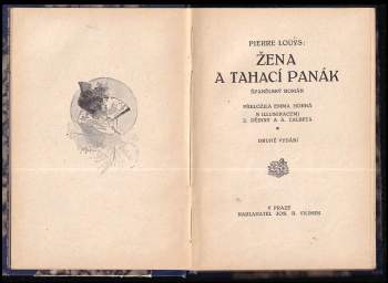 Pierre Louÿs: Žena a tahací panák
