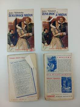 Jozef Nižnánsky: Žena dvoch mužov