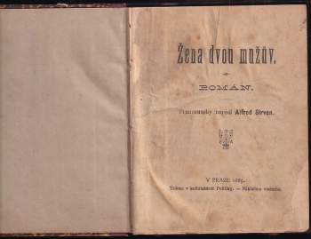 Alfred Sirven: Žena dvou mužův