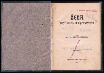 František Horáček: Žena