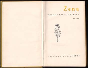 Helen Grace Carlisle: Žena